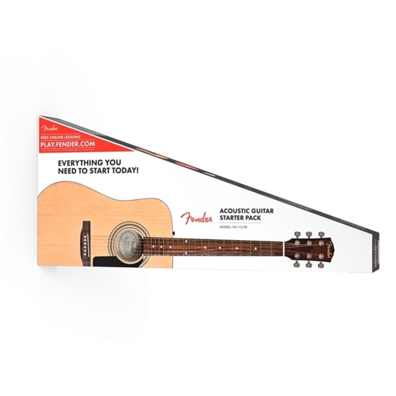 Fender FA-115 Dreadnought Pack Natural - £120.83 new Guitar