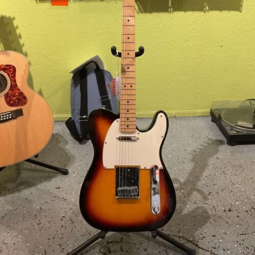 2003 Fender Telecaster Brownburst -        Telecaster