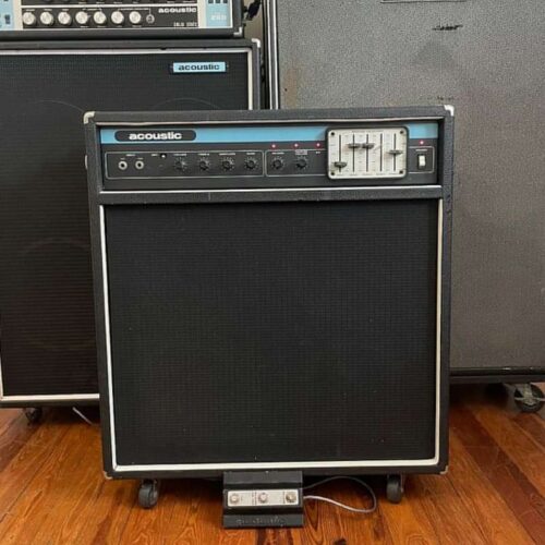 1970 s Acoustic Control Corp Model 124 4x10 Guitar/Bass Combo ... -         Vintage