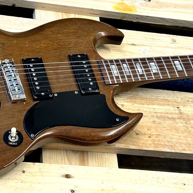 1973 Gibson SG Special faded 'walnut' - £1799 used Guitar