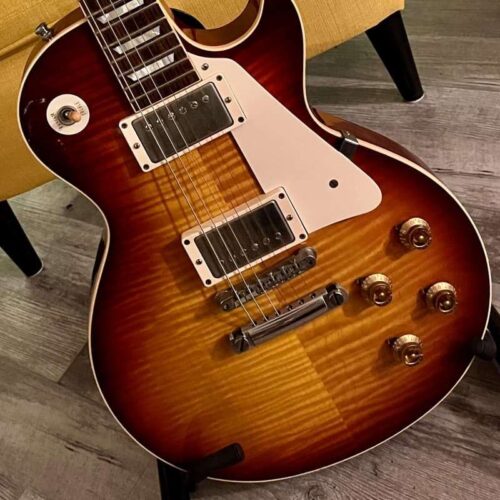 2012 Gibson Les Paul Standard R9 - 59 Reissue Bourbon Burst -         Les Paul