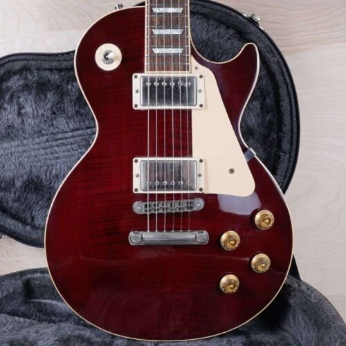 2003 Gibson Les Paul Standard Plus Wine Red -         Les Paul