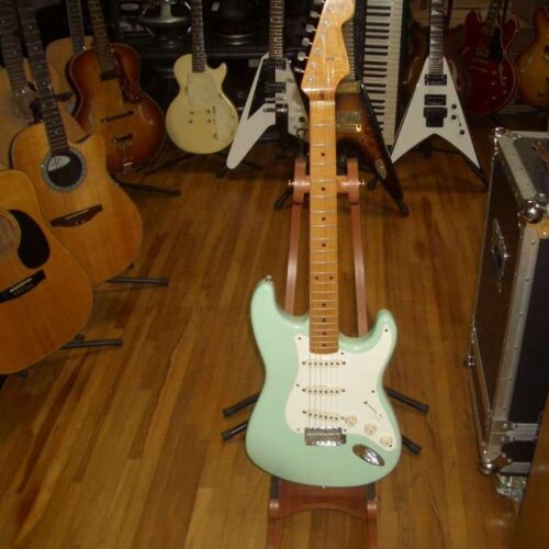 1998 Fender 57 Reissue Stratocaster Seafoam Green -        Stratocaster