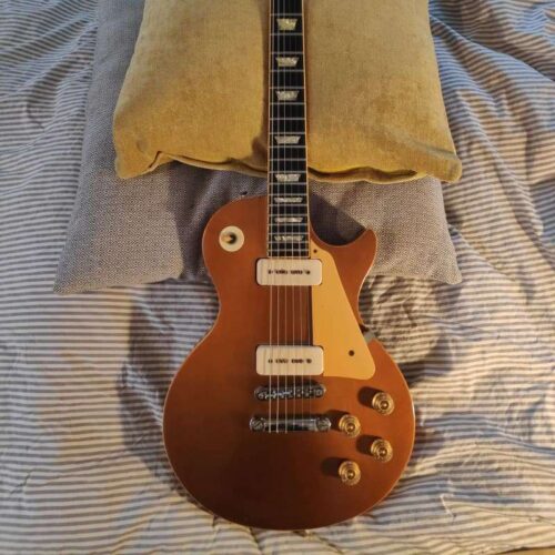 1976 - 1982 Gibson Les Paul Pro Deluxe Goldtop -         Les Paul