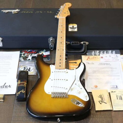 1995 Fender American Vintage 1956 Reissue Stratocaster 2-Color... -        Stratocaster