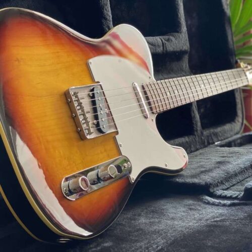 1990 Fender TL-62B Telecaster Custom Reissue MIJ Three Tone Su... -        Telecaster