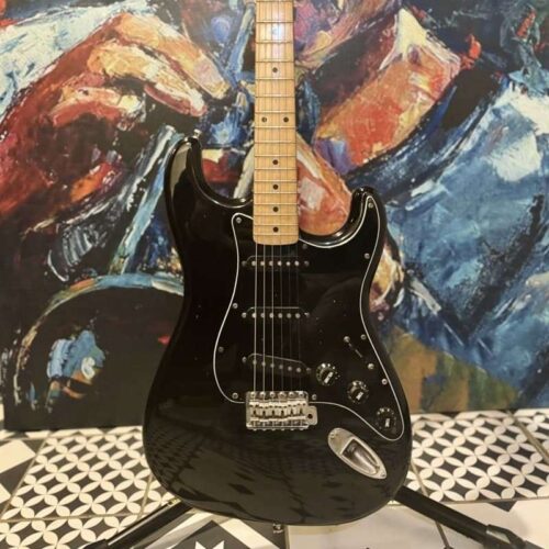 1988 Fender Stratocaster Black -        Stratocaster