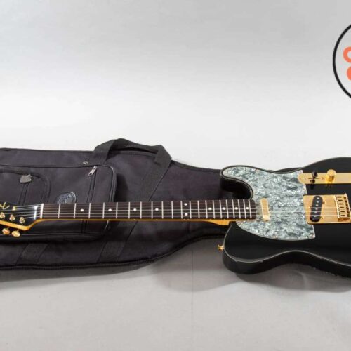 1995 Fender Telecaster Custom 50th Anniversary Black -        Telecaster