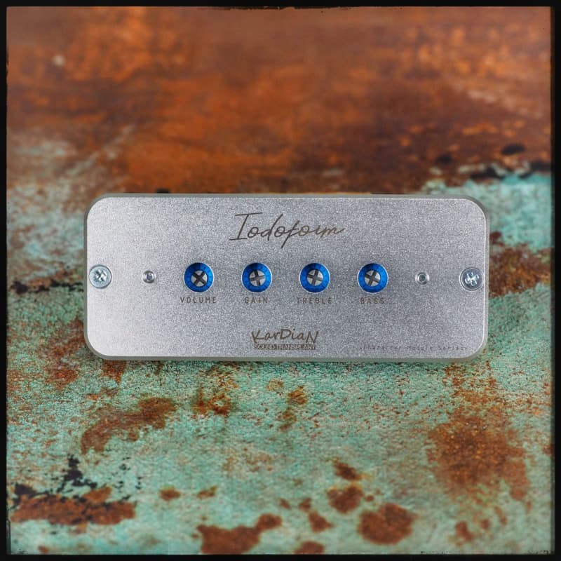 used KarDiaN Iodoform "Silver" Silver - Effect Pedal