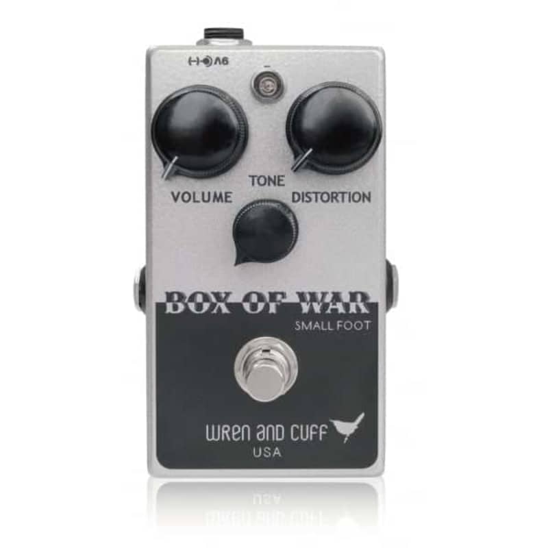 new 2022 Wren and Cuff Box Of War Small - Effect Pedal