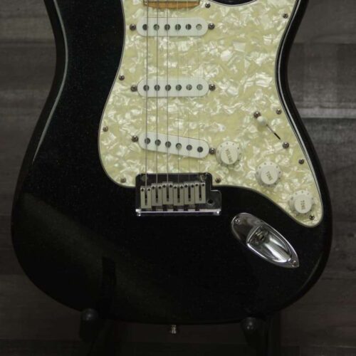 2005 Fender Holo flake Custom Shop Black -       Custom Shop