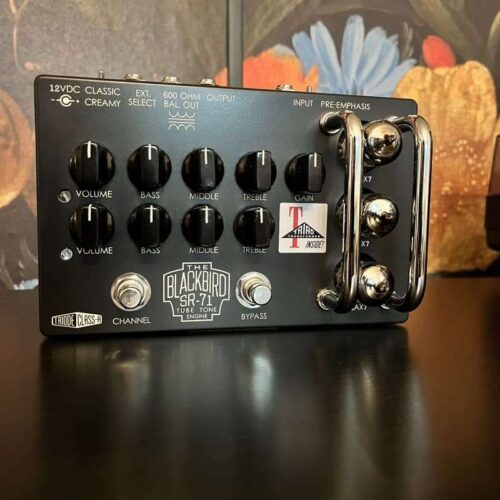 2010s Effectrode Blackbird Vacuum Tube Preamp Black -       Tube