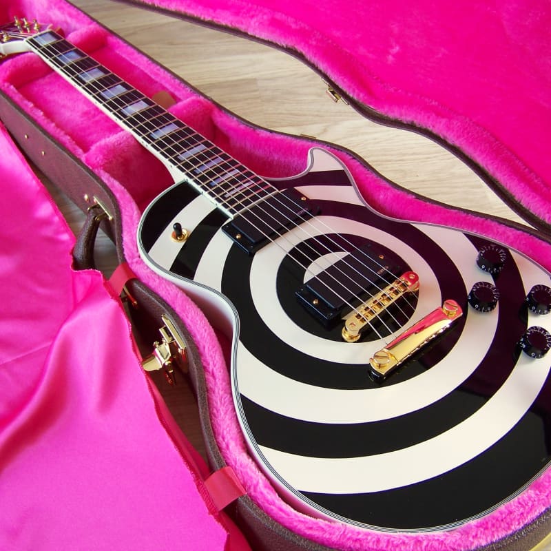 Gibson Gibson Les Paul Custom Zakk Wylde "Bullseye" Tribute - £6999 used Guitar