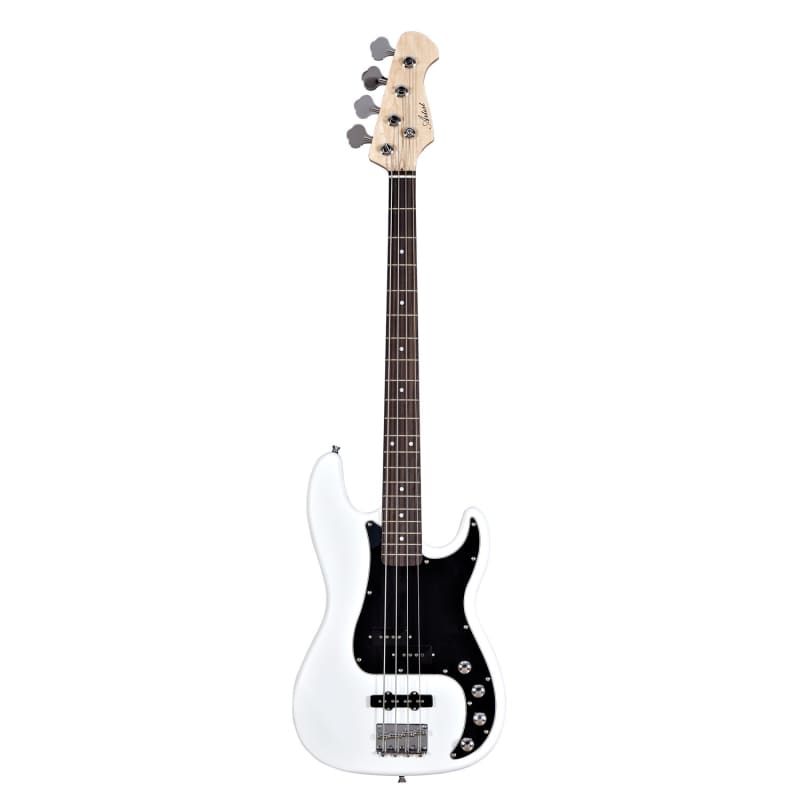 Artist Artist Hybrid P-J styled Bass White - £159 new Guitar