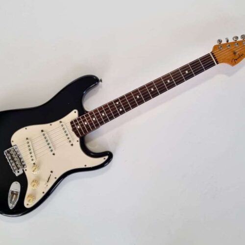 1985 - 1989 Fender American Vintage '62 Stratocaster Black -        Stratocaster