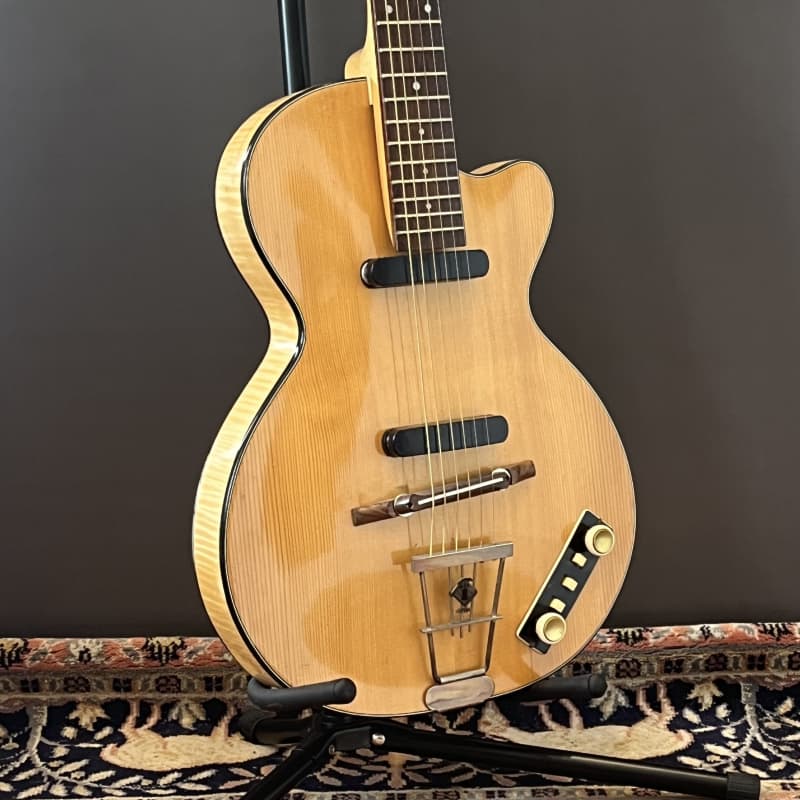 1960 Hofner Club 50 Blonde - £1395 used Guitar