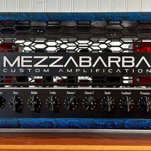 2022 Mezzabarba MZero Overdrive Eric Steckel Signature Head Bl... -        Overdrive