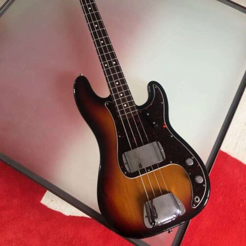 1997 Fender AVRI 62 PRECISION BASS Sunburnst -         Precision Bass