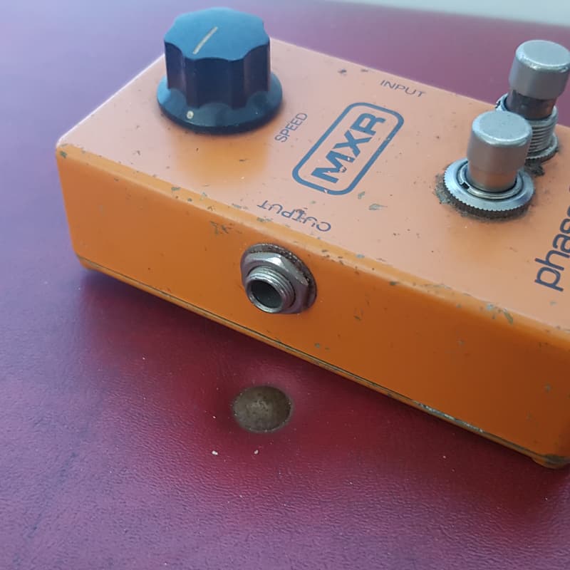 used 1980s MXR Phase 90 Orange - Effect Pedal