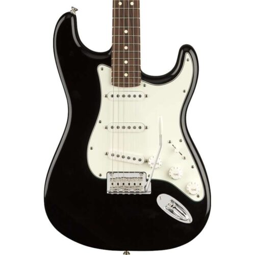 Fender Fender Player Stratocaster Black Pau Ferro Neck Black -        Stratocaster