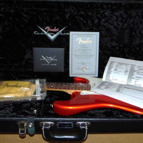 2009 Fender Custom Shop Limited Special Edition Classic Candy ... -       Custom Shop