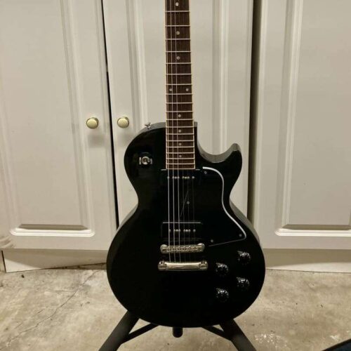 1993 Gibson Les Paul Special Ebony -         Les Paul