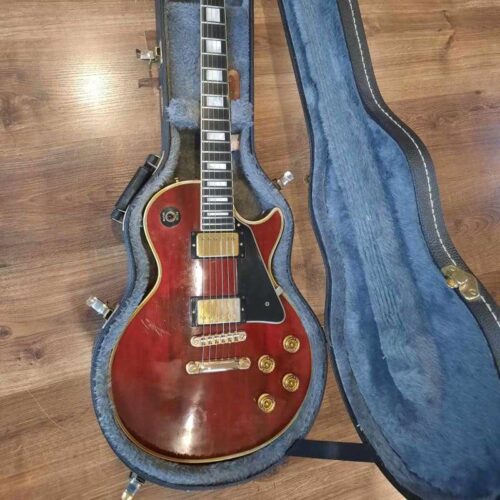 1972 Gibson Les Paul Custom Wine Red -         Les Paul