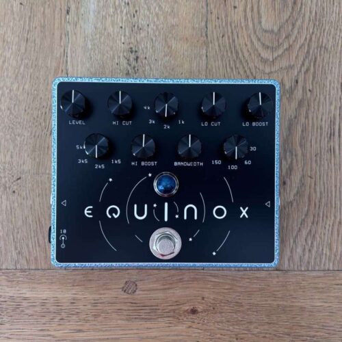 used 2022 Spaceman Equinox Blue - Effect Pedal