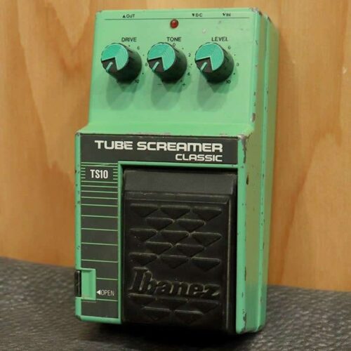 Ibanez TS-10 Tube Screamer Classic '87 Made in Taiwan Classic -       Tube