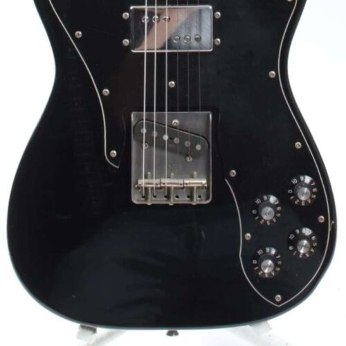 1984 Squier Telecaster Custom '72 Reissue black -        Telecaster