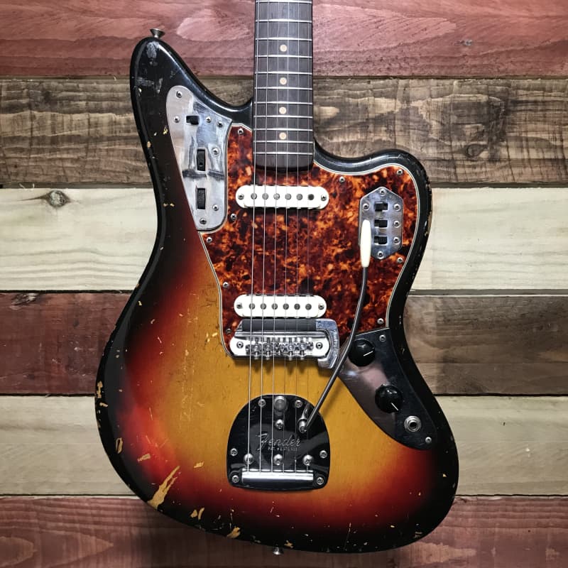 1963 Fender Jaguar Sunburst - £8999 used Guitar