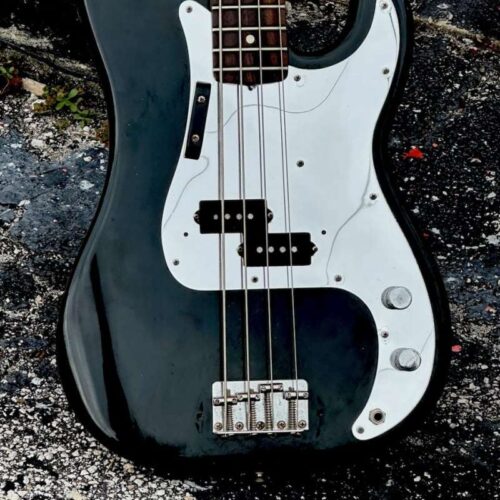 1979 Fender Precision Bass Black -         Precision Bass