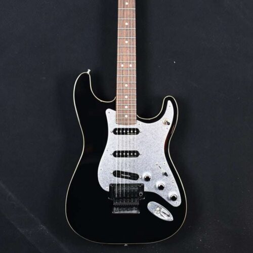 2021 Fender Tom Morello Stratocaster Black -        Stratocaster