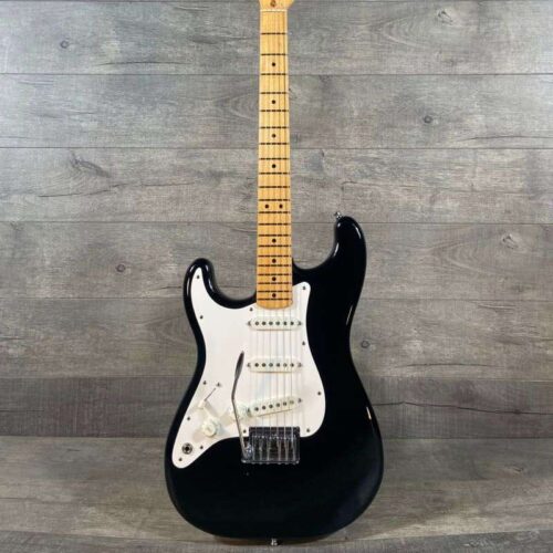 1983 Fender 'Dan Smith' Stratocaster Black -        Stratocaster