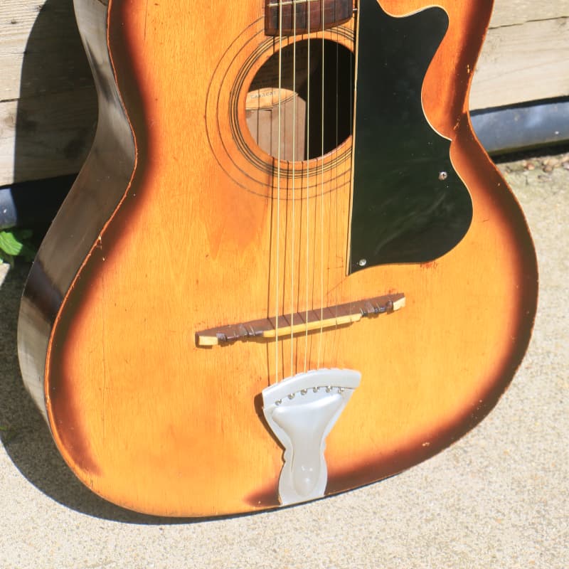 1950s STEFANO CAPONNETTO CAPONNETTO NATURAL GLOSS - £2400 used Guitar