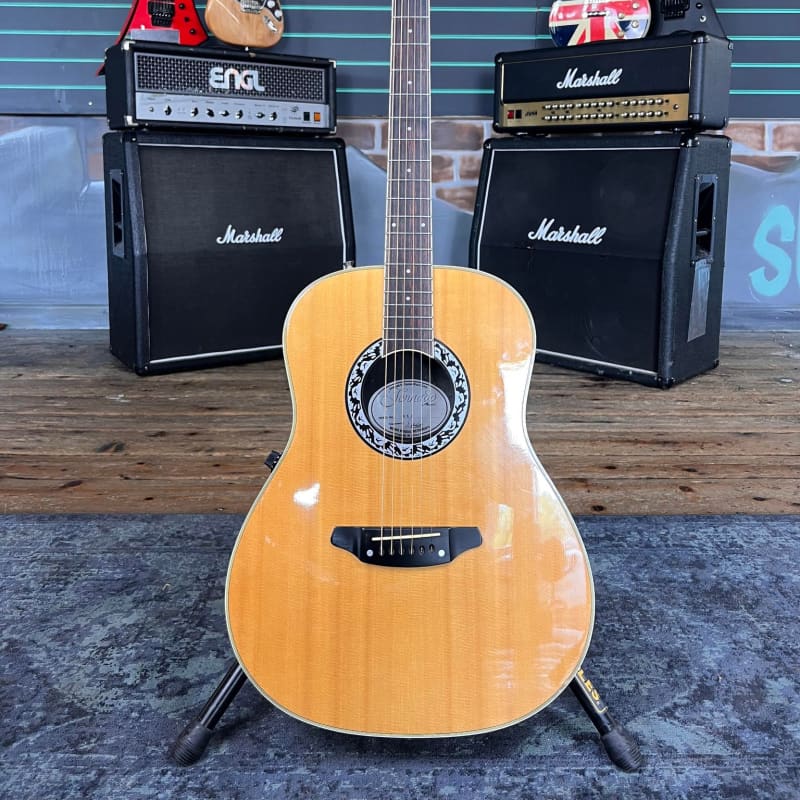 1980s Tornado by Morris AXJ Gloss Natural - £275 used Guitar