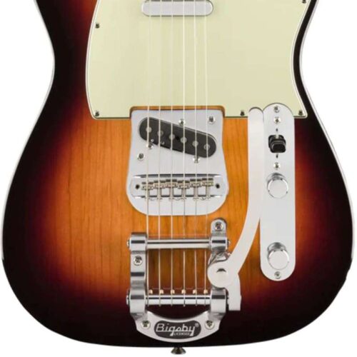 2022 Fender Vintera '60s Telecaster M.I.M. with Bigsby include... -        Telecaster