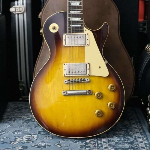 2017 Gibson Les Paul Standard R8 VOS Tobacco Sunburst -         Les Paul