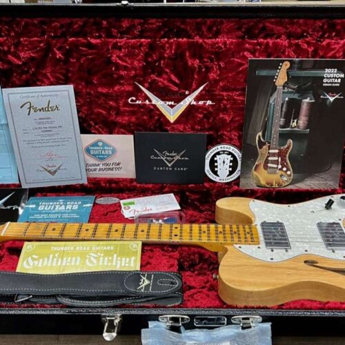 2022 Fender Custom Shop, Limited Edition, 70S, Telecaster, Th... -       Custom Shop Telecaster