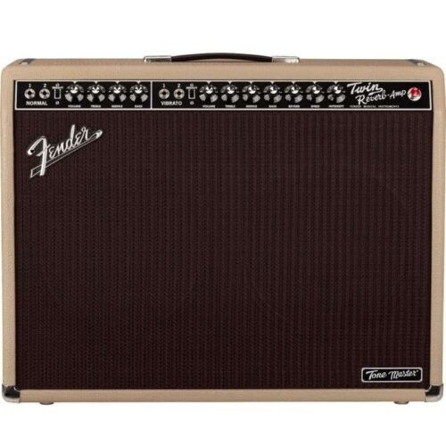 Foulds Guitars Fender Tone Master Twin Reverb Blonde Reverb -          Amplifier