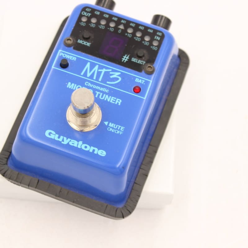 used Guyatone MT3 Micro Guitar Tuner Pedal - MIJ Vintage - Effect Pedal