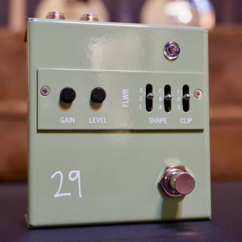 used 2023 29 Pedals FLWR Overdrive Green - Effect Pedal