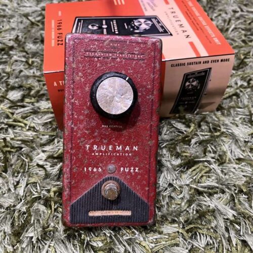 1966 Trueman 1966 Fuzz Aged Hammer Red -         Fuzz