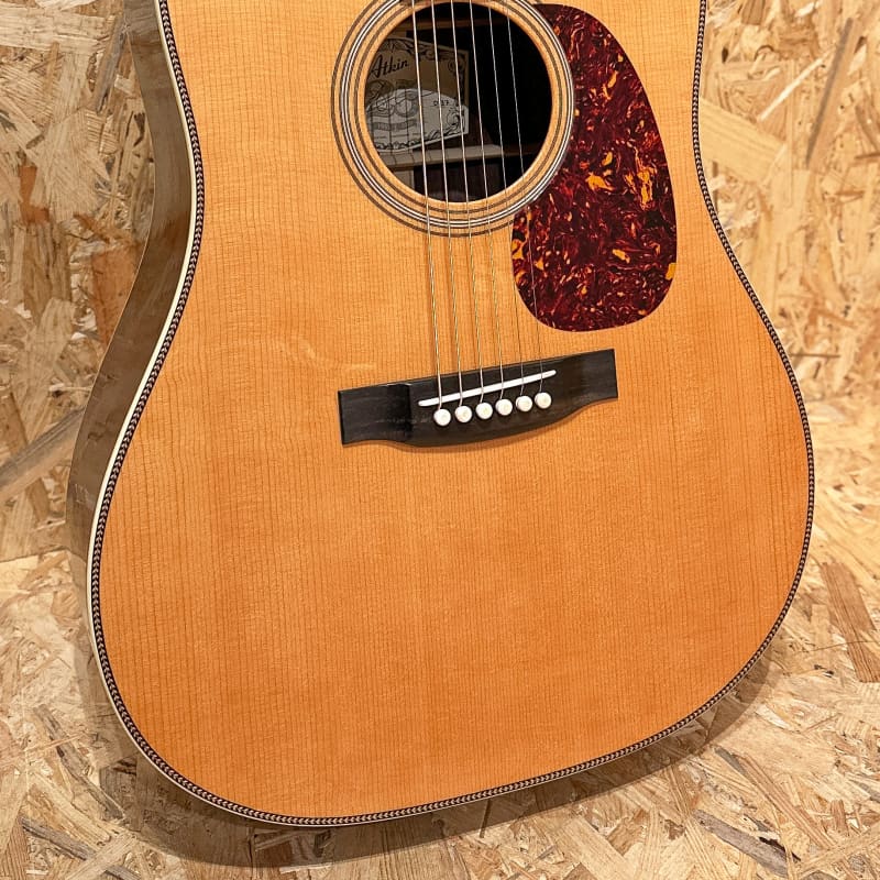 2024 Atkin D37 Aged Nitro - £3395 new Guitar