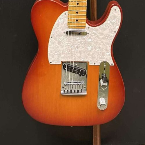 2010 Fender Telecaster Cherry Sunburst -        Telecaster