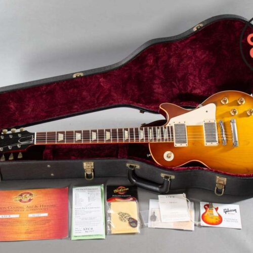 2005 Gibson Custom Shop Historic 1958 Reissue Les Paul Iced Te... -       Custom Shop  Les Paul