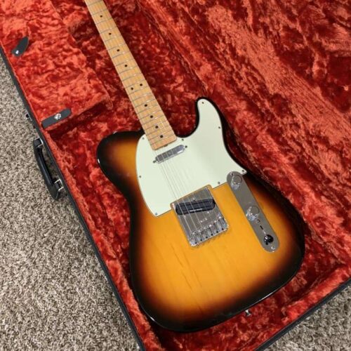 2006 Fender Deluxe Nashville Telecaster Brown Sunburst -        Telecaster