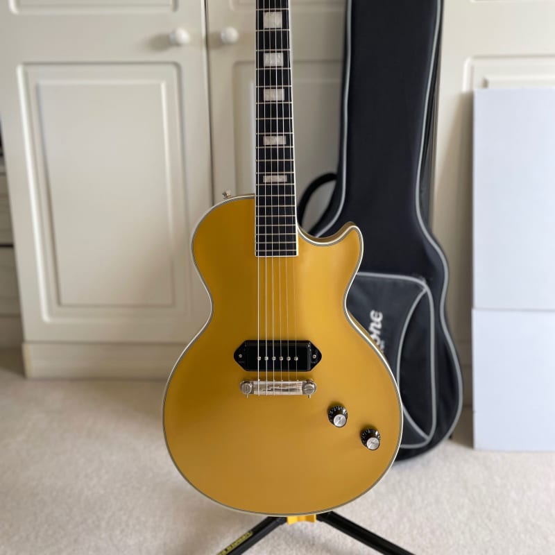 2021 Epiphone Jared James Nichols "Gold Glory" Les Paul Custom... - £445 used Guitar