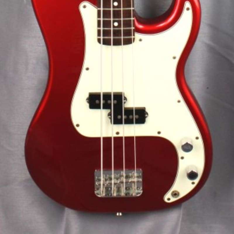 2006 History Precision bass PB-62 MH CAR Candy Apple Red –         Precision Bass