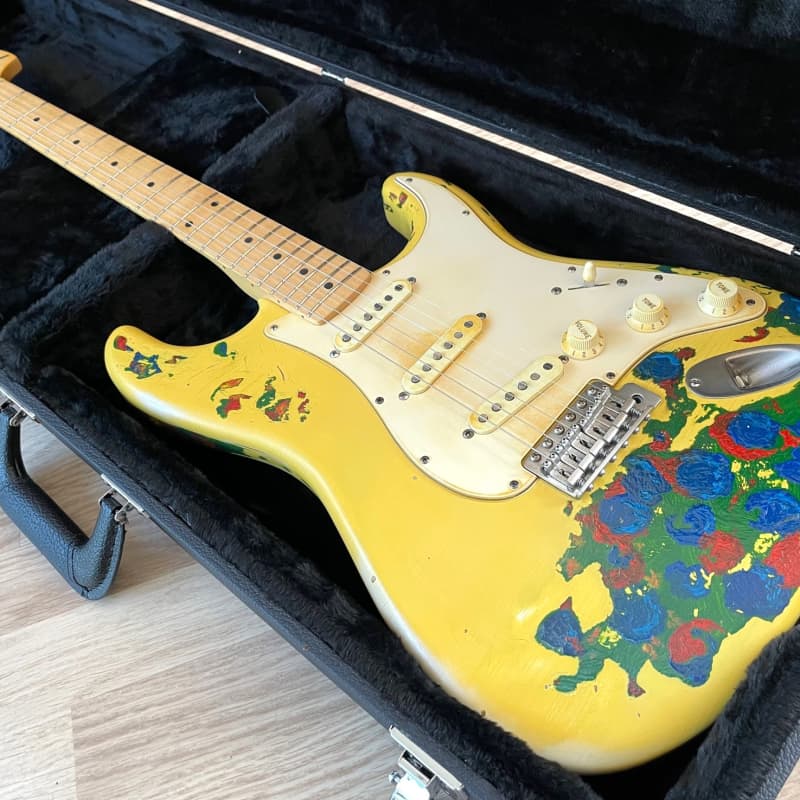 Fender Fender Mexican 70's Reissue Stratocaster Billy Corgan "... - £1499 used Guitar